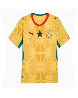 Billige Fotballdrakt Ghana Replika Bortedrakt Dame VM 2026 Kortermet Billige Fotballdrakt Ghana Replika Bortedrakt Dame VM 2026 Kortermet